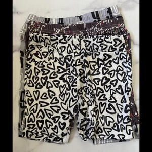 Luouse 3pk Girls Stretch Leggings Yoga Pants 6-7 year old 70cm NEW